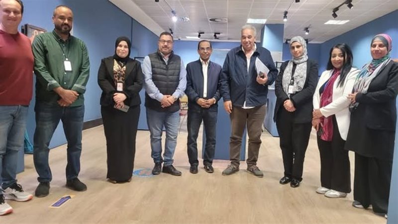 جانب من بدء التطوير