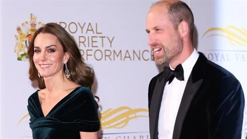 الأمير ويليام مع