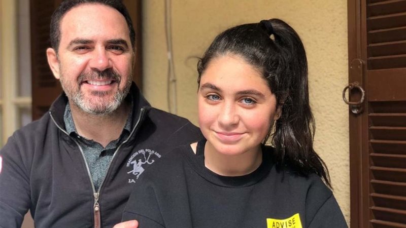 وائل جسار وابنته