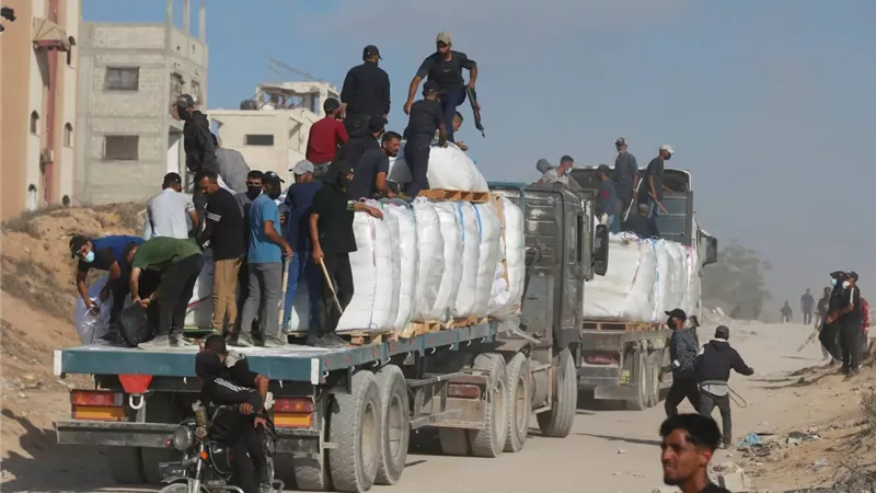 المساعدات الإنسانية