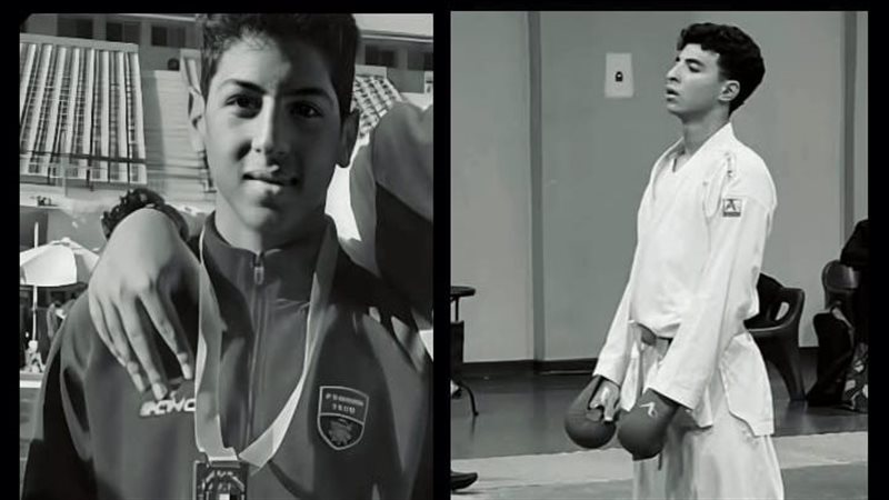 ضحيتا الإهمال السباح