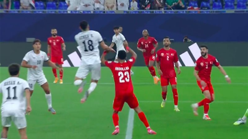 العراق والبحرين