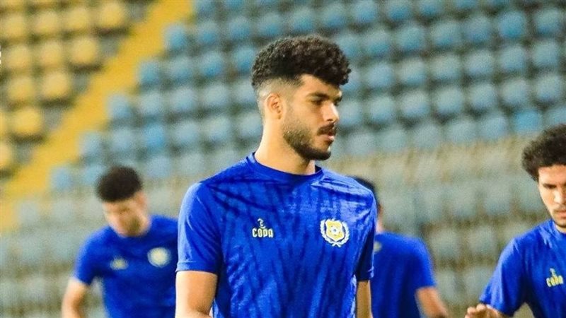 محمد نصر مدافع الإسماعيلي