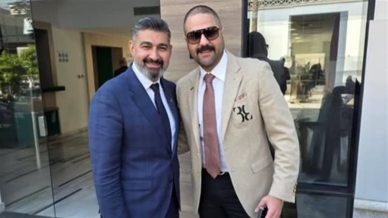 أحمد الباز وياسر