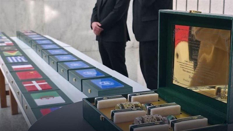 هدايا الرئيس السوري