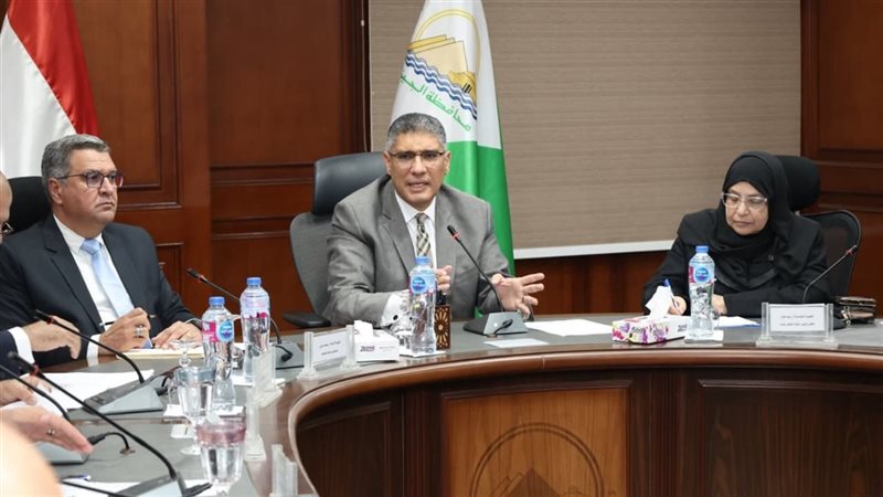 محافظ الجيزة 