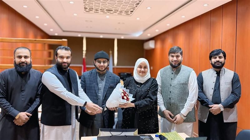 مستشارة شيخ الأزهر