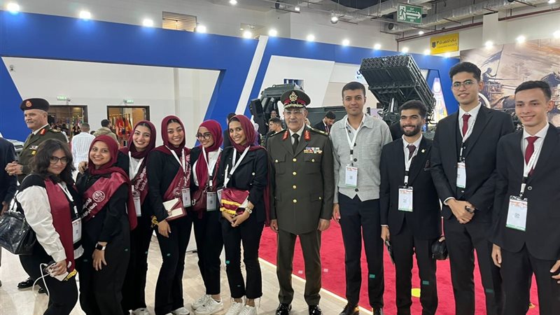 طلاب جامعة بنى سويف