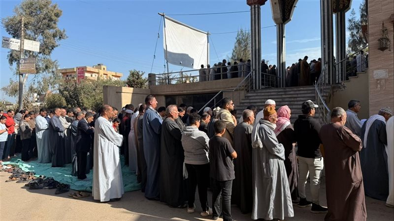 تشييع سيدة العطاء