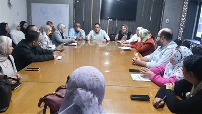 وكيل صحة المنوفية يجتمع بمديري الإدارات الصحية لزيادة عدد المنتفعين من المبادر