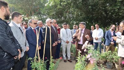 زهور الخريف الثامن بمحافظة المنيا يشهد مشاركة مميزة لزراعة بنى سويف