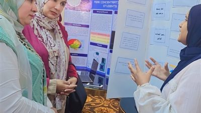مشاركة مميزة لأساتذة تربية بني سويف في تحكيم مسابقة العلوم والهندسة العالمية