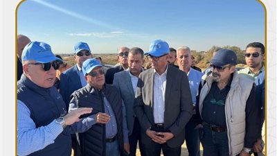 جولة لنائب وزير الإسكان ببني سويف لمتابعة مياه الشرب ومشروعات «حياة كريمة»