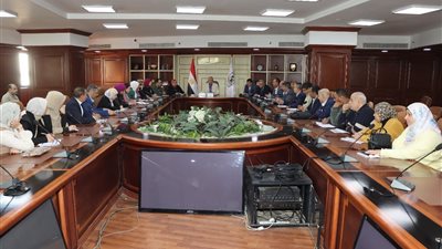 اجتماعات دورية ببنى سويف لمتابعة ملف التصالح على مخالفات البناء