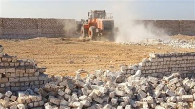 الشرقية تواصل حملاتها للتخلص من التعديات على أرض أملاك الدولة 