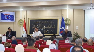 محافظ السويس: رفع ناتج تطهير الترعة بصفة مستمرة إستقبال الشكاوي وحلها