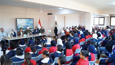 حملة لمواجهة العنف تبدأ من مدارس العجمي بالإسكندرية 