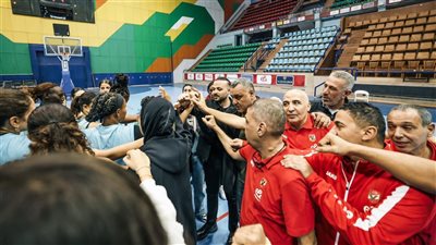 «سيدات سلة الأهلي» يختتم تدريباته مساء اليوم استعدادًا لبطولة إفريقيا