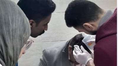 80 غرزة.. إصابة خطيرة لنائب رئيس حي ثان طنطا خلال جولة ميدانية مفاجئة