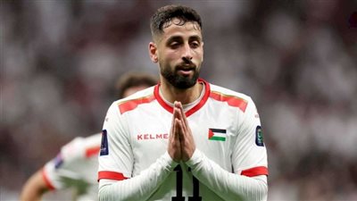 أرقام عدي الدباغ مع منتخب فلسطين أمام تونس في كأس العرب