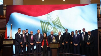  البورصة المصرية تحتفل بإطلاق المجموعة المتكاملة لشركة ايجيترانس ونوسكو