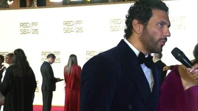 حسن الرداد يكشف تفاصيل فيلمه الجديد «طه الغريب» في مهرجان البحر الأحمر