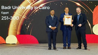 جامعة بدر تتقدم في تصنيف التايمز وQS  للجامعات الأكثر تأثيرا في البحث العلمي 