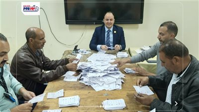 انتهاء التصويت وغلق صناديق الاقتراع لانتخابات مجلس النواب بالفيوم