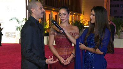 بسنت شوقي ومحمد فراج: مهرجان البحر الأحمر منصة للإلهام وتبادل الثقافات