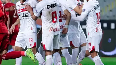 رفع الحمل البدني للاعبي الزمالك بعد استئناف التدريبات