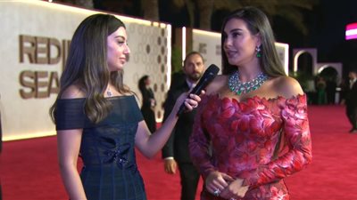 ياسمين صبري: مهرجان البحر الأحمر خطوة فارقة لصناعة السينما