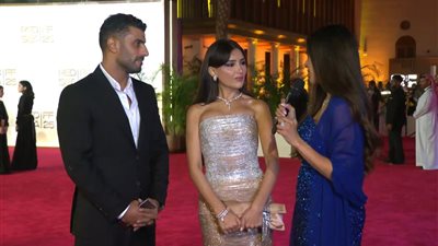 محمد سامي عن تعاون مي عمر مع مخرج آخر .. أنا جوزها يا جماعة مش أبوها 