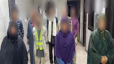 حبس 12 متهما باستغلال الأطفال في أعمال التسول وبيع السلع بالقاهرة