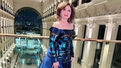 إلهام شاهين: الفن قادر على تحقيق ما عجزت عنه السياسة