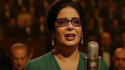 منى زكي عن انتقادات فيلم الست : بكلم ربنا وبحترم جميع الآراء السلبية