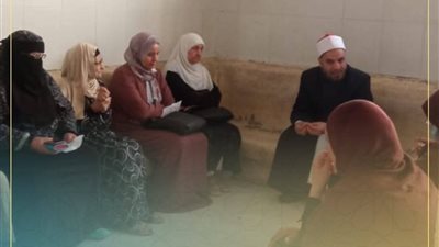 أوقاف السويس تعقد ندوة تثقيفية عن رفع الوعي  وتعزيز القيم فى المستشفى العام 