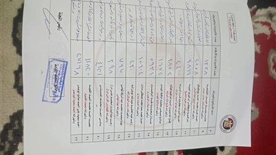 الإعادة بين 4 مرشحين بالدائرة الثامنة والتي تضم إيتاي البارود وشبراخيت