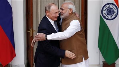 رئيس الوزراء الهندي لبوتين: يجب أن يعود العالم إلى السلام