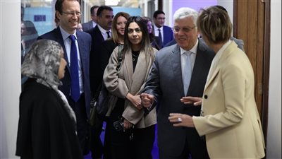 أيمن عاشور: تعزيز ربط شبكات البحث والابتكار بين أوروبا والمتوسط وإفريقيا