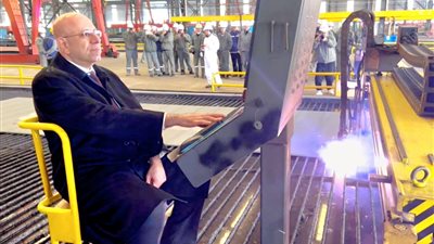 وزارة النقل تبدأ بناء سفينتين جديدتين من طراز كامسارماكس ضمن خطة تحديث الأسطول