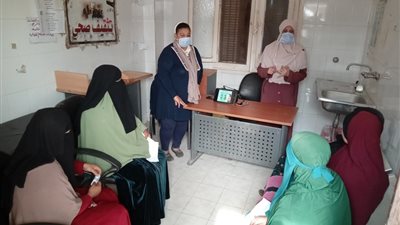 3300 خدمة طبية لأهالي مهدي الأخرم ضمن المبادرة الرئاسية 