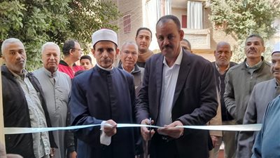 بتكلفة 600 ألف جنيه.. افتتاح  مسجد التوبة بالفشن بعد تطويره ورفع كفاءته