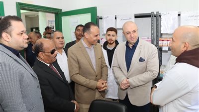 تفتيش مالى وإدارى بنى سويف: رصد 134 حالة غياب متنوعة وفحص 54 شكوى