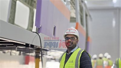 نيرك الوطنية تبدأ إنتاج أول قطار مترو للخط الثاني ضمن خطة توطين الصناعة| صور