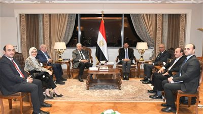 وزير الشباب والرياضة يجتمع بمؤسسة نواة للاستشارات لبحث الآليات الذكية 