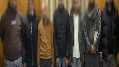  ضبط 7 أشخاص بطما بحوزتهم عدد من البطاقات الشخصية وكروت دعاية لأحد المرشحين
