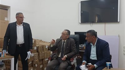 بنى سويف تبحث تنفيذ حزم لمبادرة ازرَع تحت مظلة التحالف الوطني للعمل الأهلي