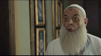 لقطات من برومو الملحد.. محمود حميدة يفاجئ بإلحاد نجله أحمد حاتم ويقرر قتله