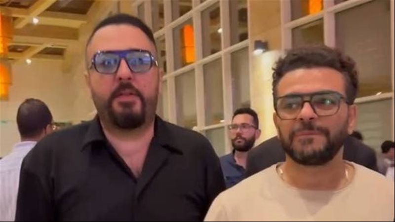 كريم الحسيني وعمرو