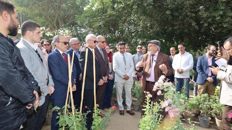 مشاركة وفد كلية الزراعة